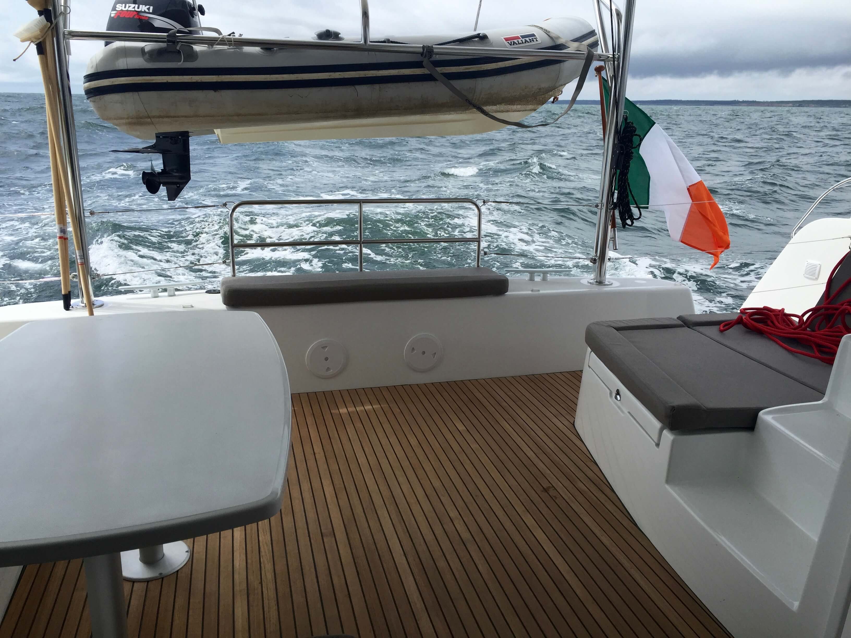 Used Sail Catamaran for Sale 2016 Lagoon 42 Deck & Equipment